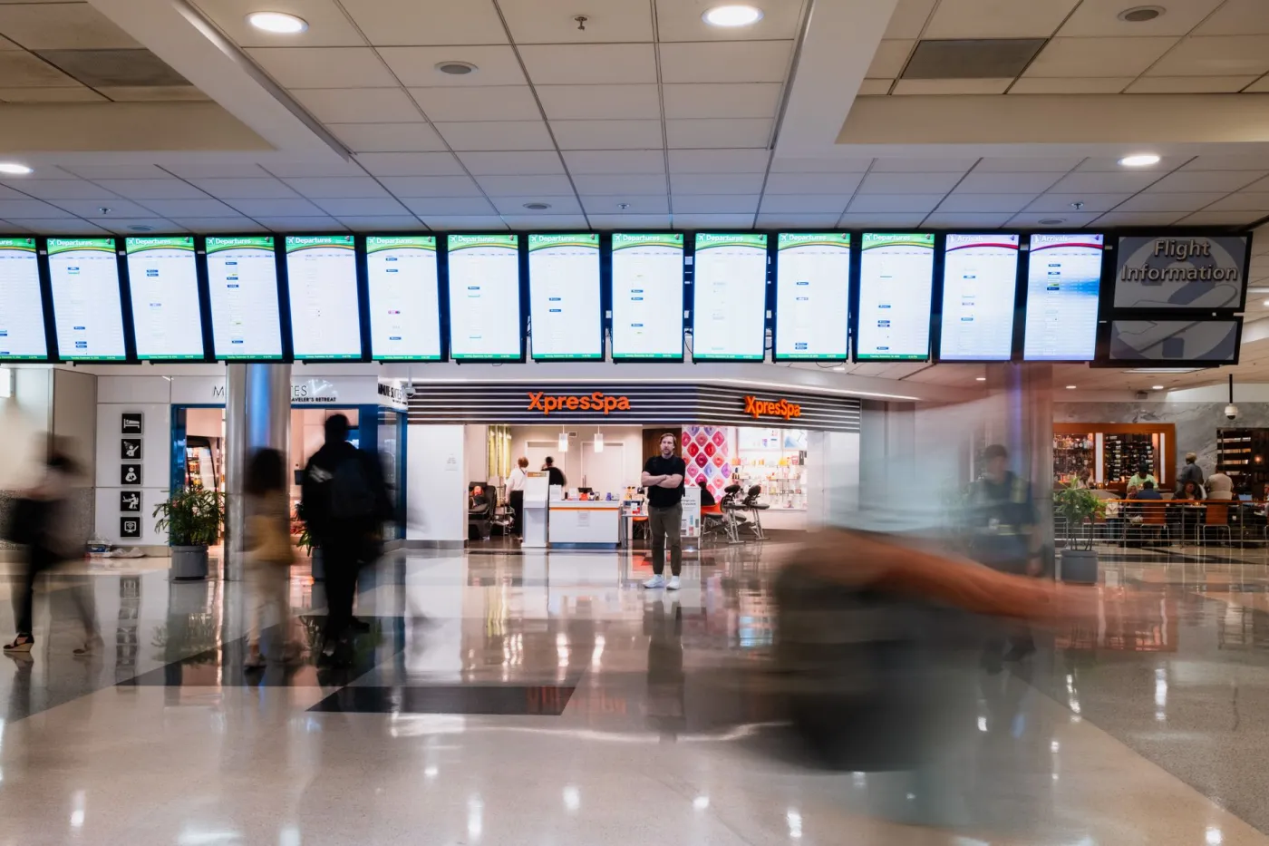 Transport information displayed for live operational visibility.